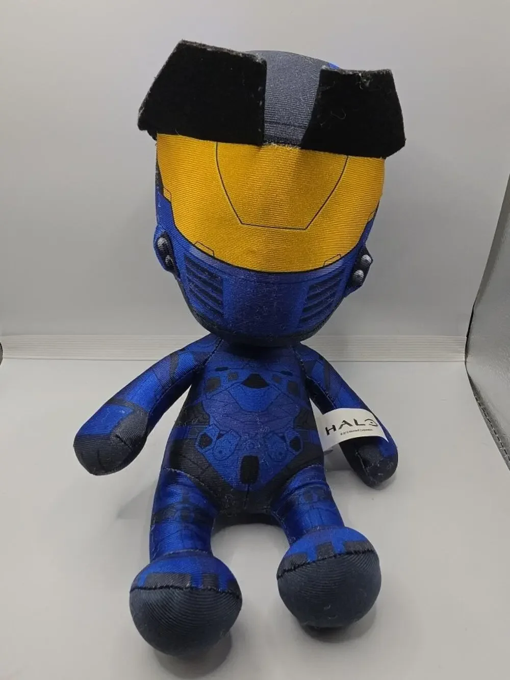 2019 Blue Spartan Halo Plush Soft Toy 13” Microsoft Studios 343 Industries